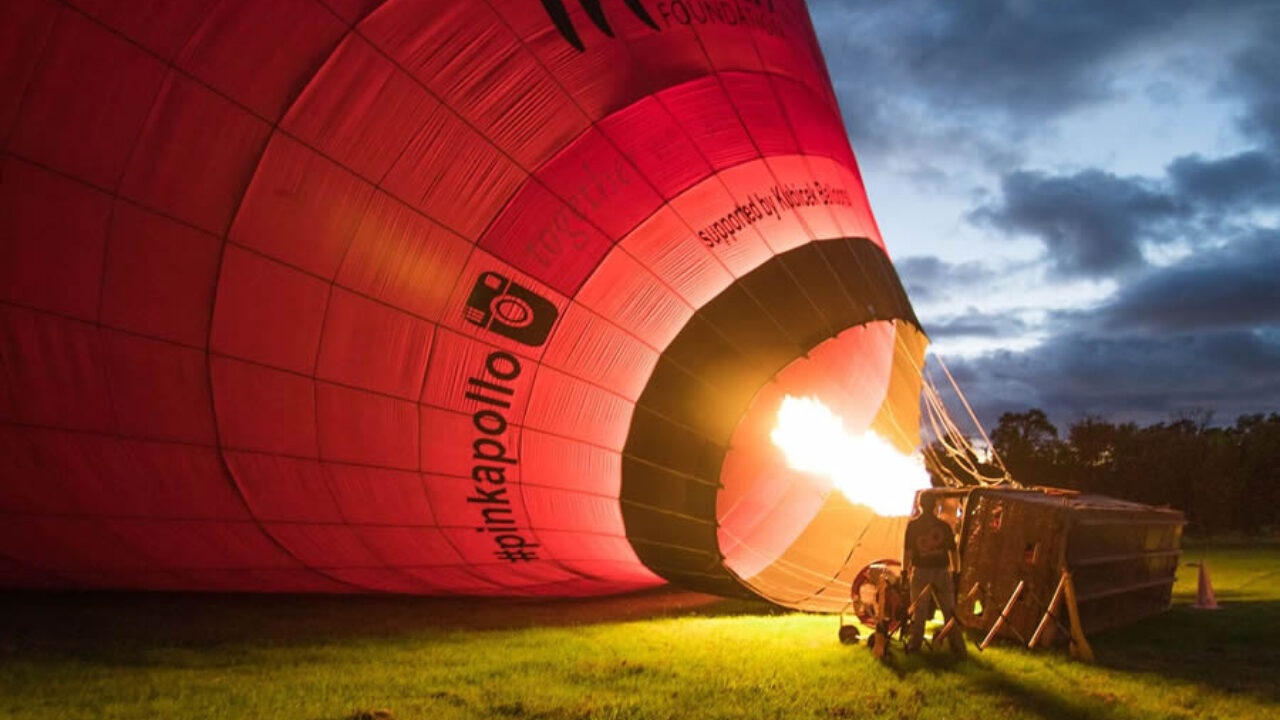 Balloon flight